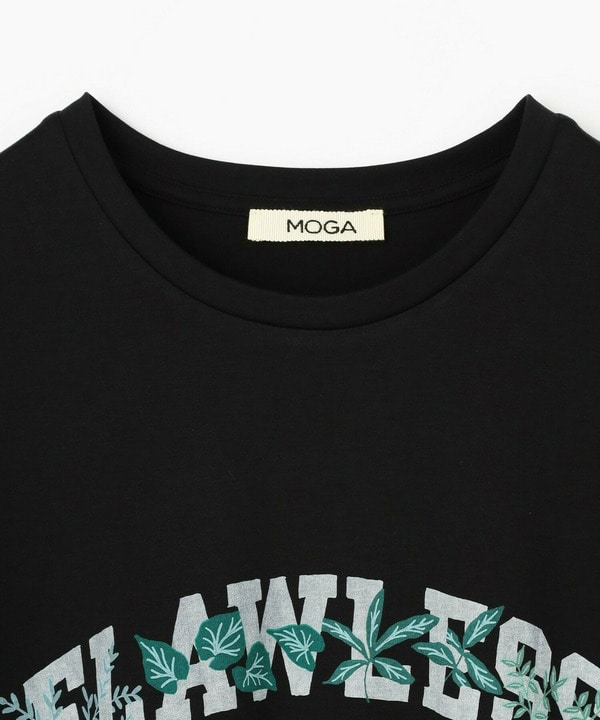 【Lサイズ】SHOGO SEKINE&times;MOGA コラボプリントT [Arch ROGO] 詳細画像