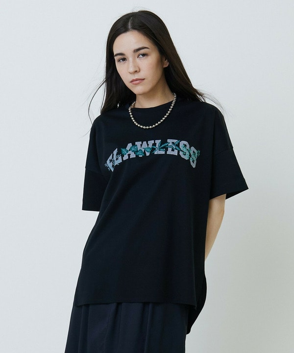 【Lサイズ】SHOGO SEKINE&times;MOGA コラボプリントT [Arch ROGO] 詳細画像