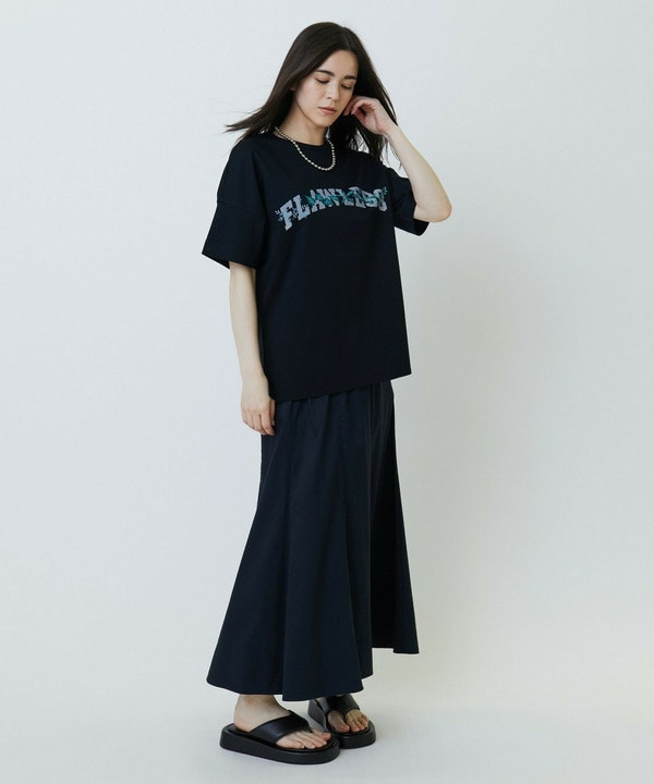 【Lサイズ】SHOGO SEKINE&times;MOGA コラボプリントT [Arch ROGO] 詳細画像