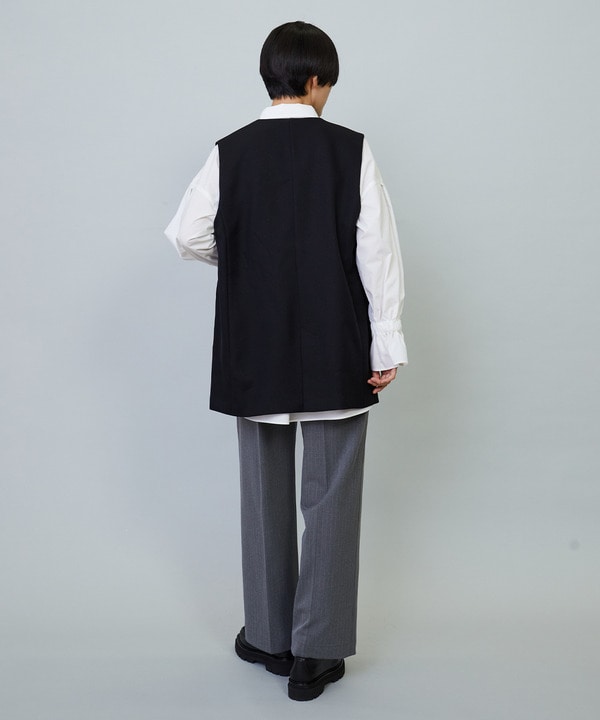 【Lサイズ】パウダーツイルストレッチジレ 詳細画像