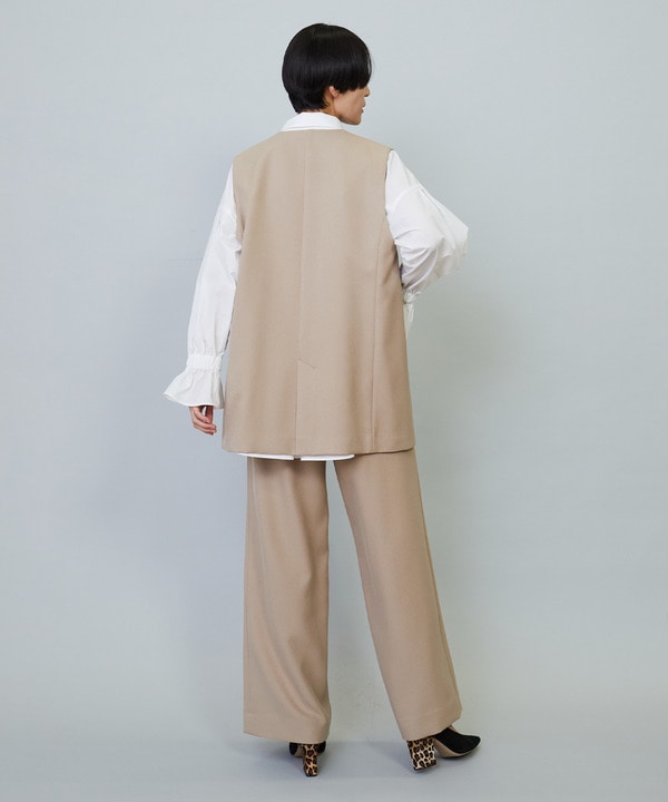 【Lサイズ】パウダーツイルストレッチジレ 詳細画像