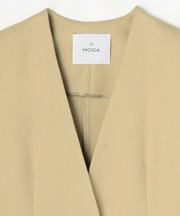 【Lサイズ】パウダーツイルストレッチジレ 詳細画像