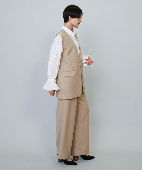 【Lサイズ】パウダーツイルストレッチジレ 詳細画像