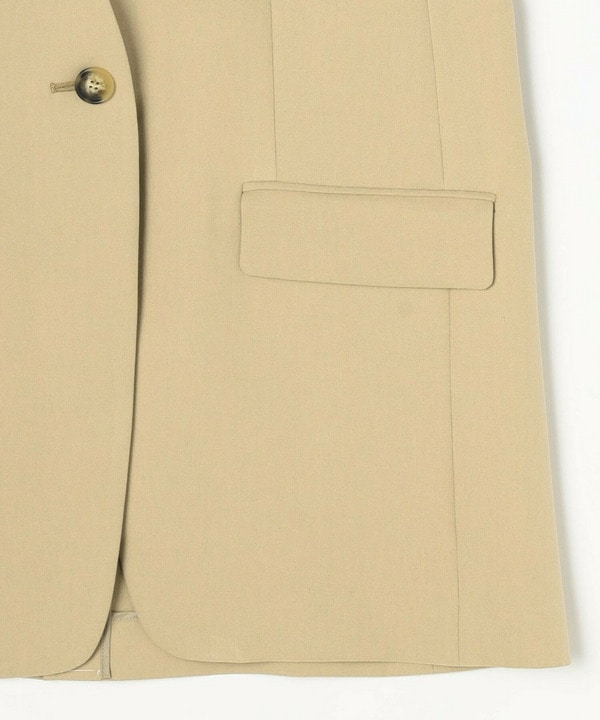 【Lサイズ】パウダーツイルストレッチジレ 詳細画像