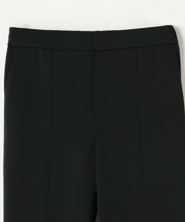 【Lサイズ】トリアセダンボールピンタックストレートパンツ 詳細画像