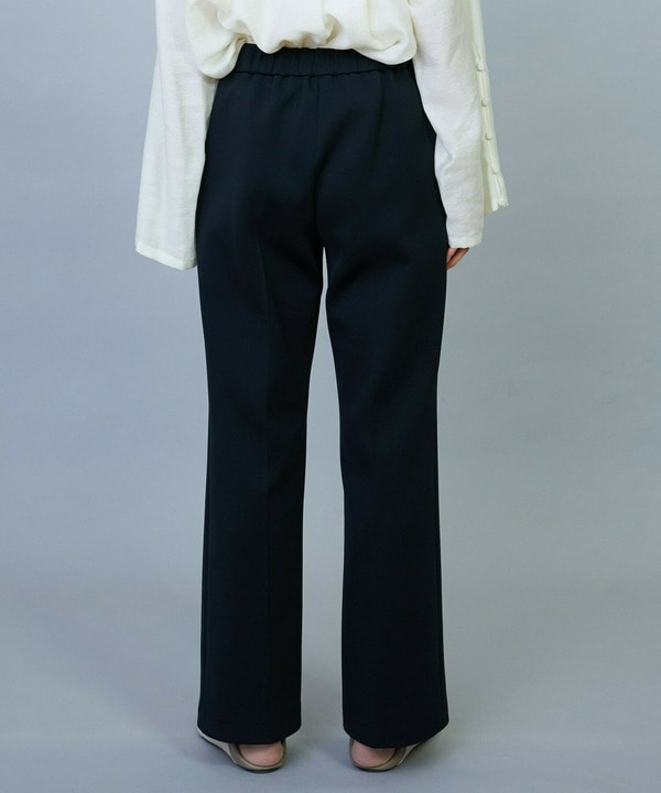 【Lサイズ】トリアセダンボールピンタックストレートパンツ 詳細画像