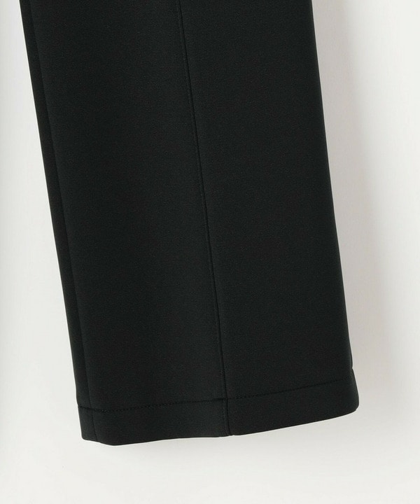 【Lサイズ】トリアセダンボールピンタックストレートパンツ 詳細画像