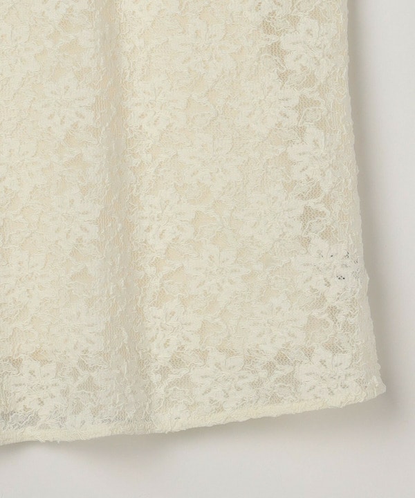 【Lサイズ】MOGA Collection　レースドッキングブラウス 詳細画像