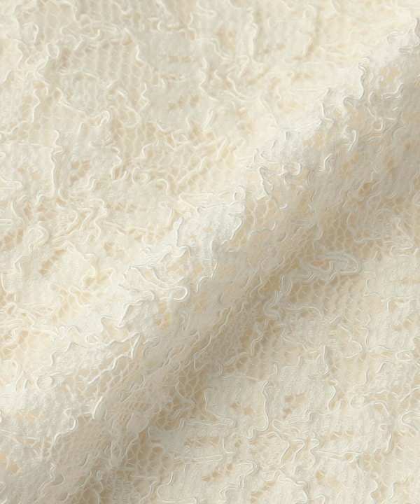 【Lサイズ】MOGA Collection　レースドッキングブラウス 詳細画像