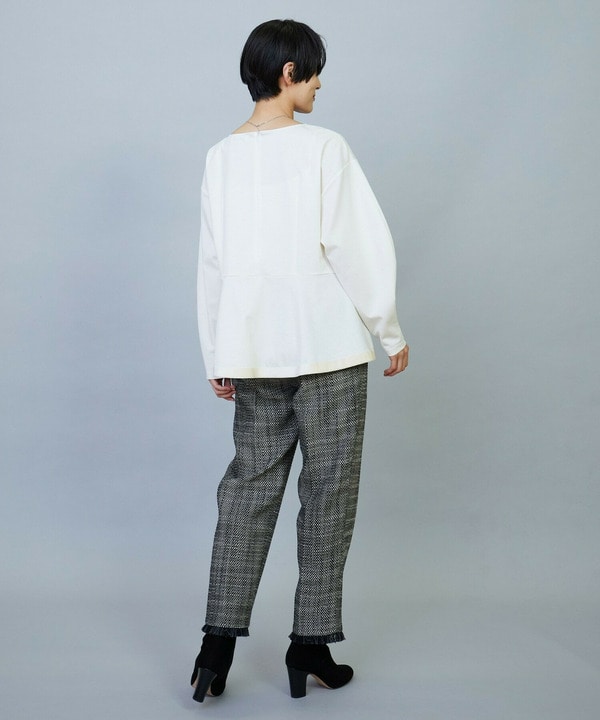 【Lサイズ】ロイヤルクールポンチブラウス 詳細画像