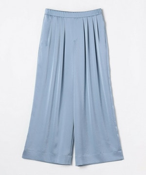 【Lサイズ】ソアパールサテンワイドパンツ