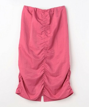 【Lサイズ】ナイロンタフタIラインスカート