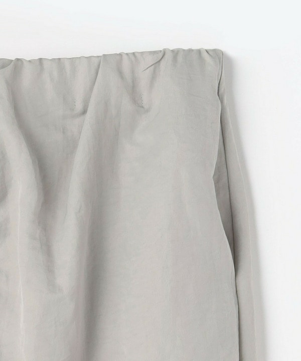 【Lサイズ】ナイロンタフタIラインスカート 詳細画像