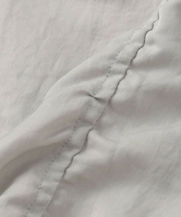 【Lサイズ】ナイロンタフタIラインスカート 詳細画像