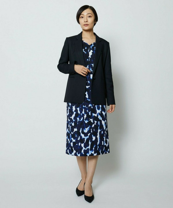 【Lサイズ】wb　ドビーストレッチジャケット 詳細画像