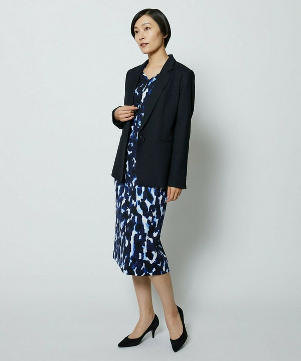 【Lサイズ】wb　ドビーストレッチジャケット 詳細画像