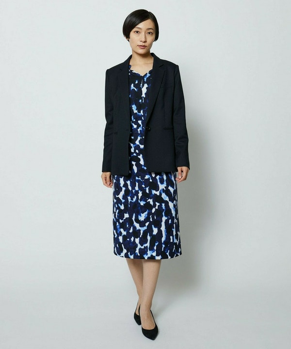 【Lサイズ】wb　ドビーストレッチジャケット 詳細画像