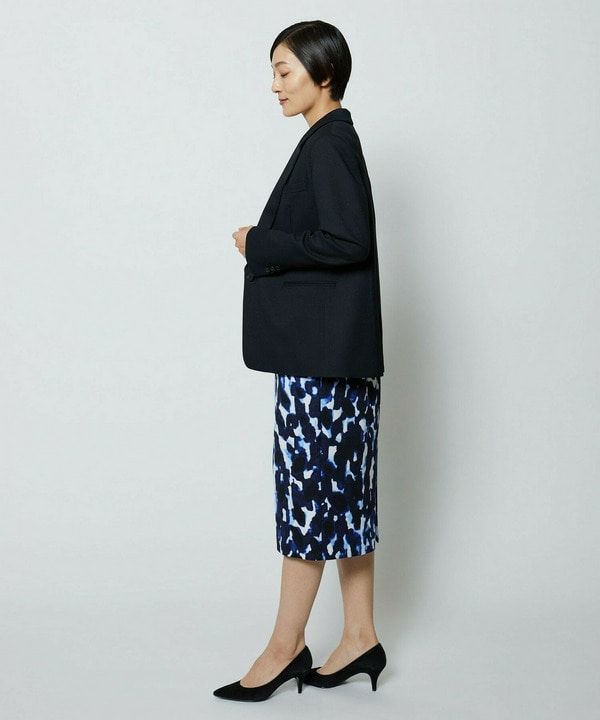 【Lサイズ】wb　ドビーストレッチジャケット 詳細画像