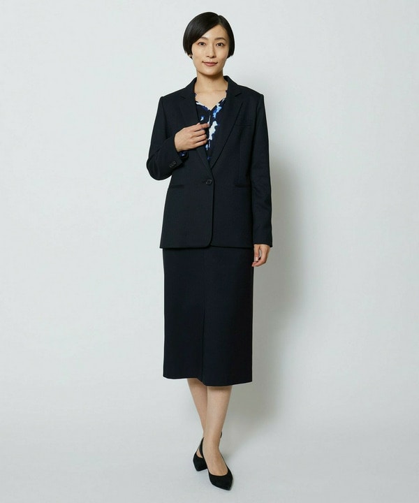 【Lサイズ】wb　ドビーストレッチジャケット 詳細画像