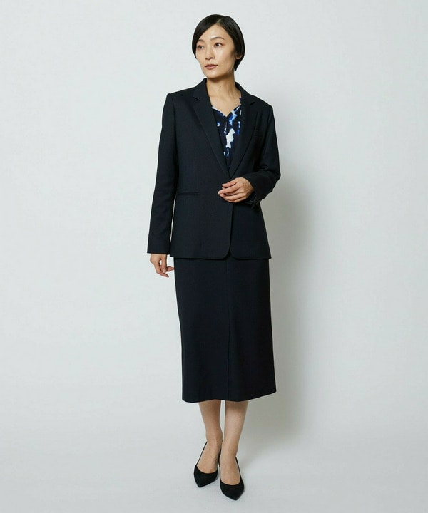 【Lサイズ】wb　ドビーストレッチジャケット 詳細画像