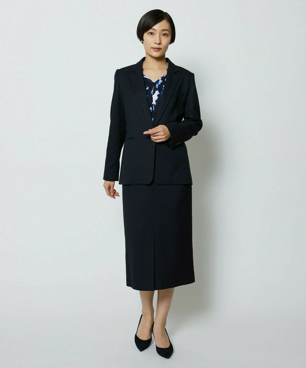 【Lサイズ】wb　ドビーストレッチジャケット 詳細画像