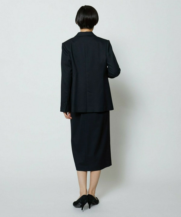 【Lサイズ】wb　ドビーストレッチジャケット 詳細画像