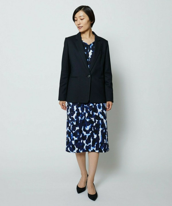 【Lサイズ】wb　ドビーストレッチジャケット 詳細画像