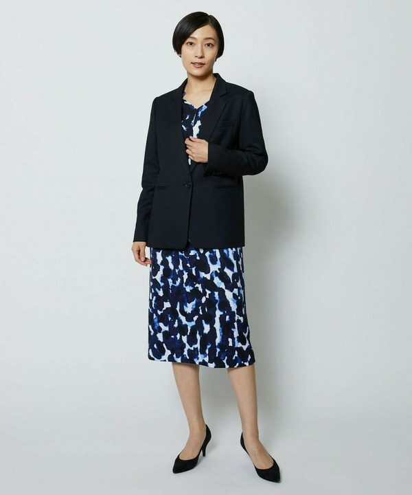 【Lサイズ】wb　ドビーストレッチジャケット 詳細画像