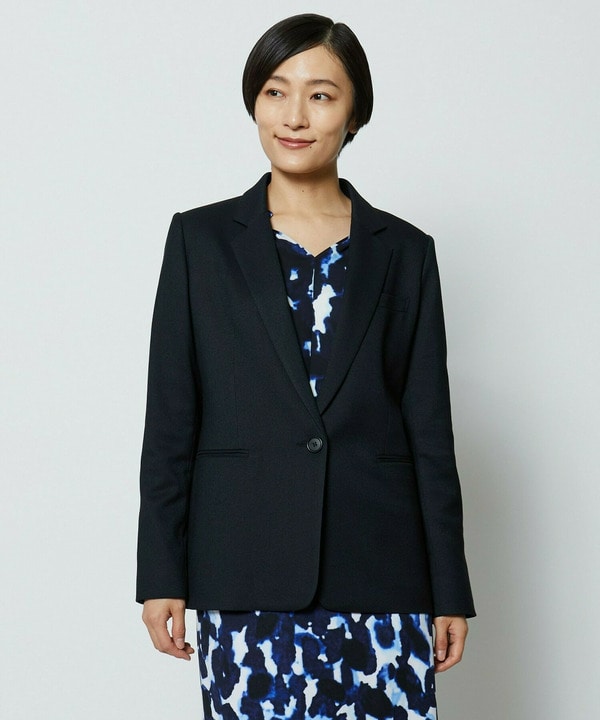 【Lサイズ】wb　ドビーストレッチジャケット 詳細画像 ブルー系その他