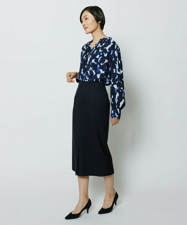 【Lサイズ】wb　ドビーストレッチタイトスカート 詳細画像