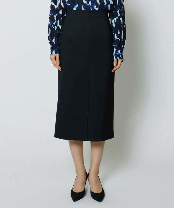 【Lサイズ】wb　ドビーストレッチタイトスカート 詳細画像