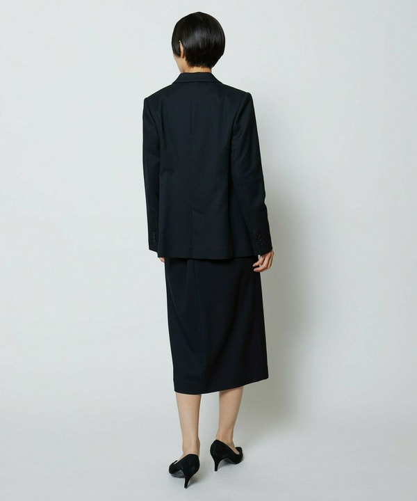 【Lサイズ】wb　ドビーストレッチタイトスカート 詳細画像