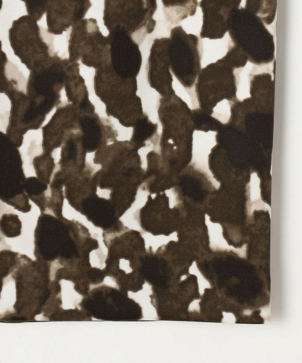 【Lサイズ】wb　ポンチミスティプリントタイトスカート 詳細画像