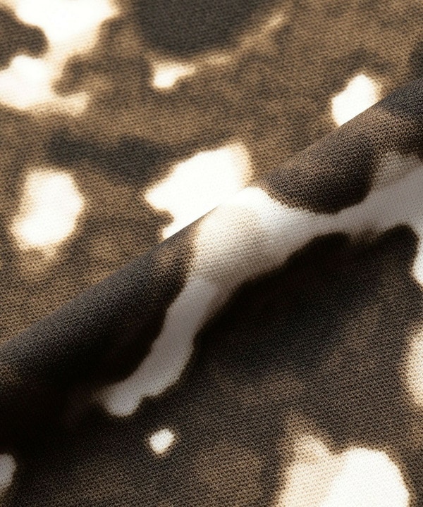 【Lサイズ】wb　ポンチミスティプリントタイトスカート 詳細画像