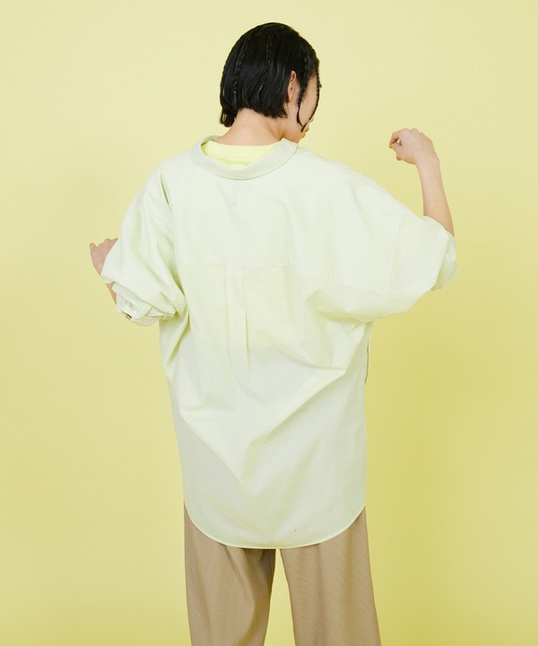 ビッグシャツ 詳細画像