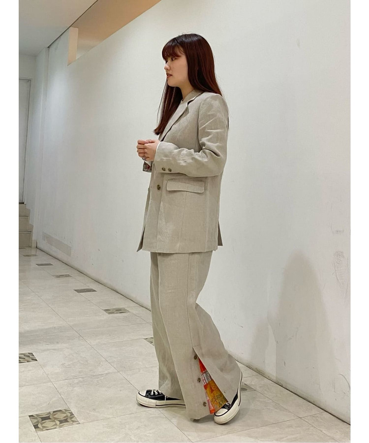 リネリー ジャケット 詳細画像