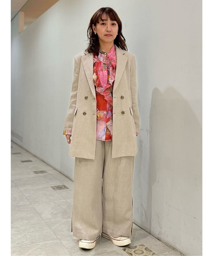 リネリー ジャケット 詳細画像