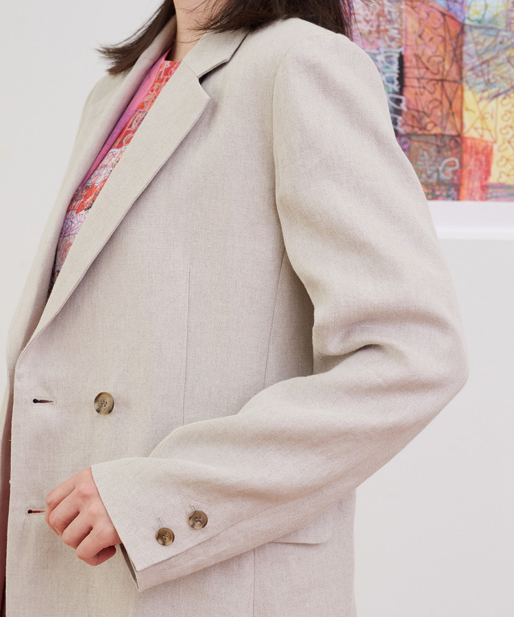 リネリー ジャケット 詳細画像