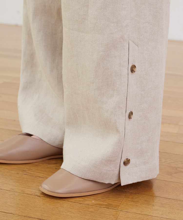 リネリー パンツ 詳細画像