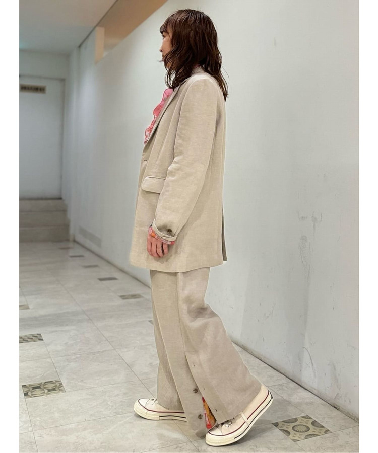 リネリー パンツ 詳細画像