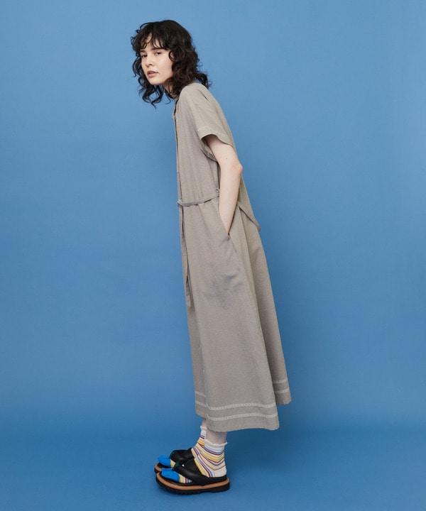 ダガリー ワンピース 詳細画像