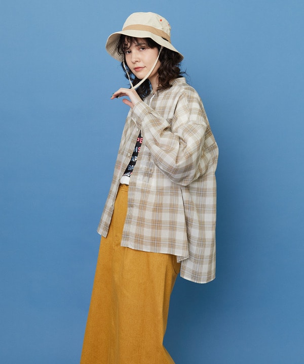 シアーチェ シャツ 詳細画像