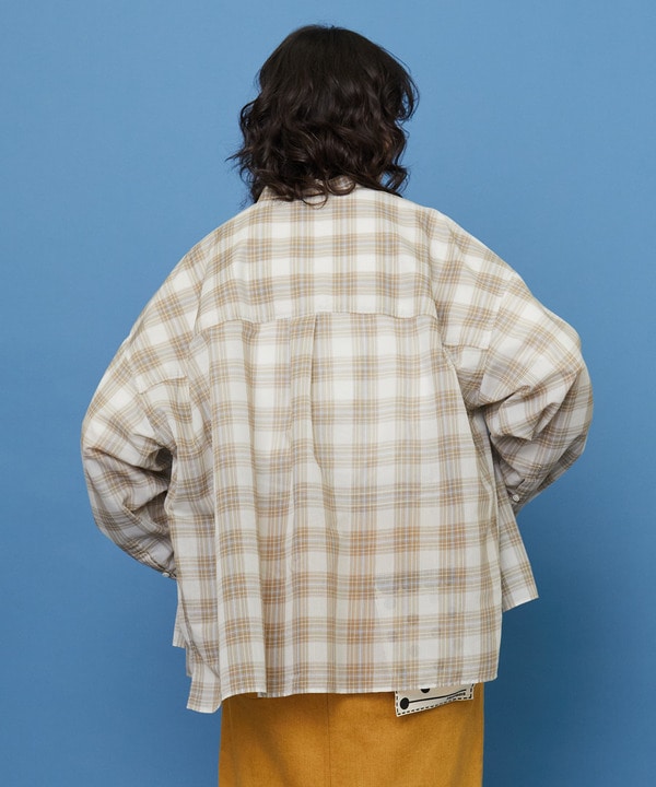 シアーチェ シャツ 詳細画像