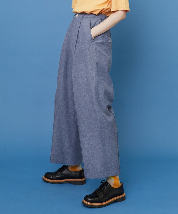 ダガリー パンツ 詳細画像