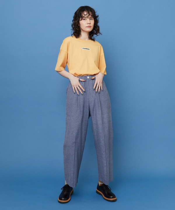 ダガリー パンツ 詳細画像