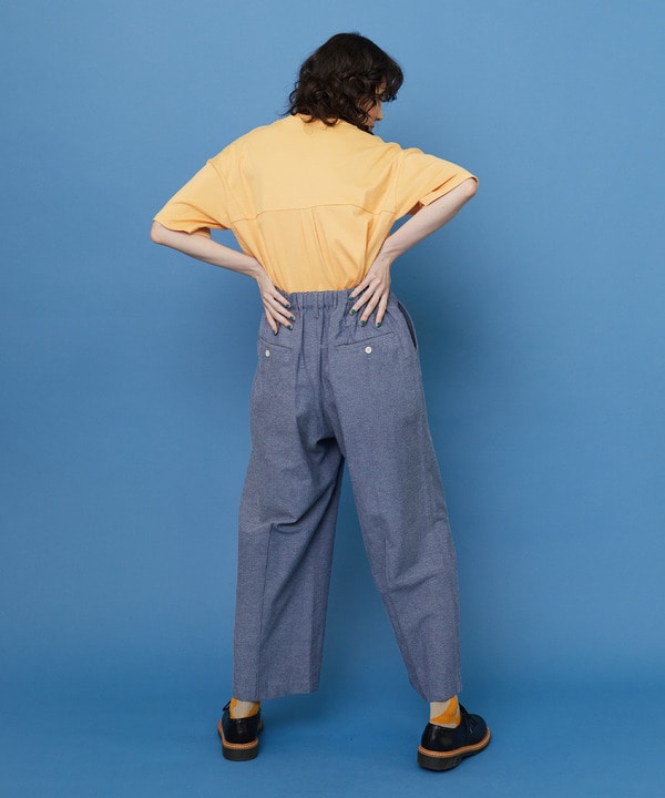 ダガリー パンツ 詳細画像