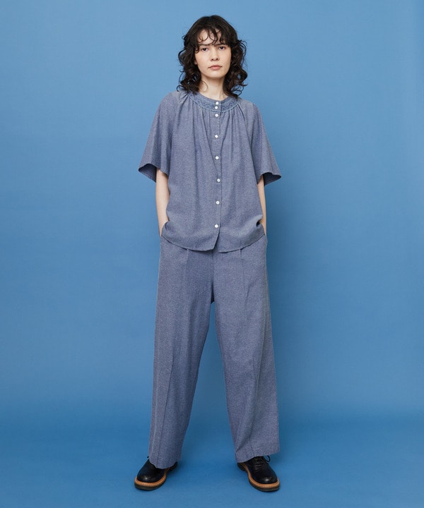 ダガリー パンツ 詳細画像