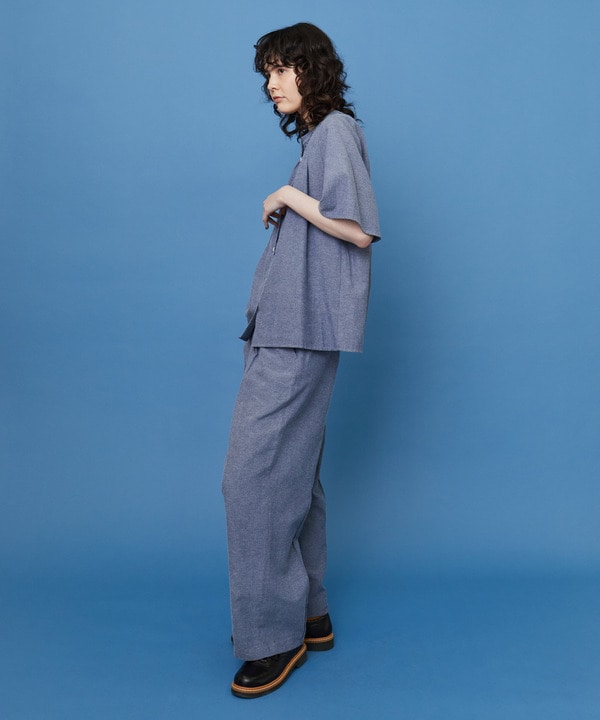 ダガリー パンツ 詳細画像