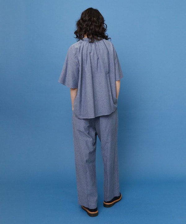 ダガリー パンツ 詳細画像