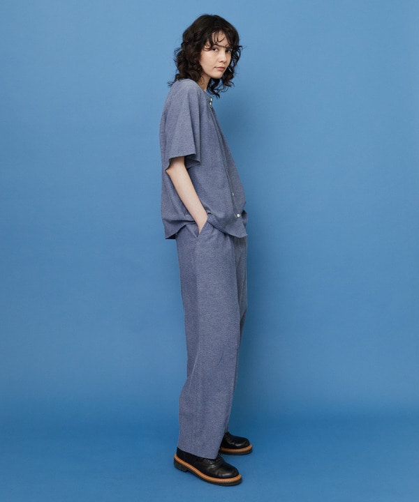 ダガリー パンツ 詳細画像